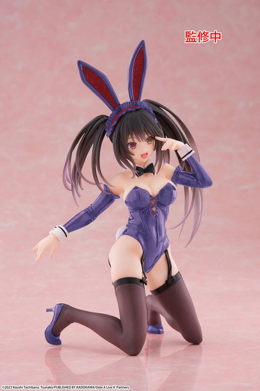 Date A Live V PVC Statue Desktop Cute Figure Kurumi Tokisaki Bunny Ver. Renewal 13 cm        0840342404650