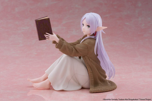 Frieren: Beyond Journey's End PVC Statue Desktop Cute Figure Frieren Roomwear Ver. 13 cm        0840342404797