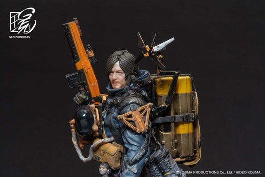 Death Stranding 2 PVC Statue 1/7 Sam 32 cm  0840342405091