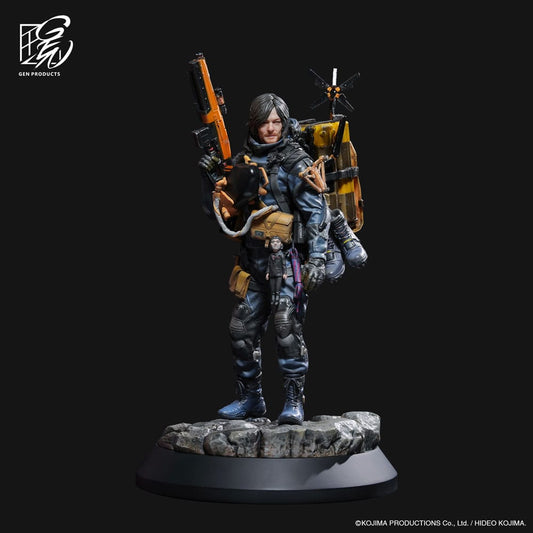 Death Stranding 2 PVC Statue 1/7 Sam 32 cm  0840342405091