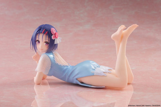 To Love-Ru Darkness PVC Statue Desktop Cute Figure Haruna Sairenji (China Dress Ver.) 13 cm 0840342404957