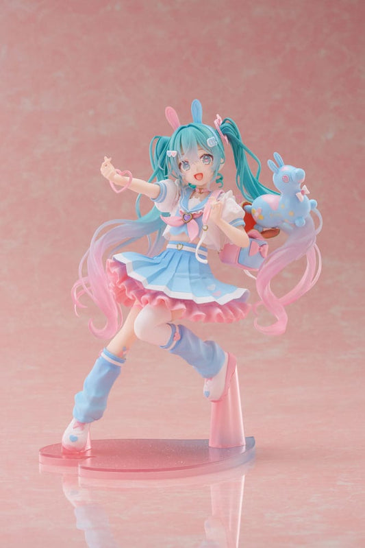 Hatsune Miku x RODY Newly Written Taito Kuji Online PVC Statue Hatsune Miku 18 cm 0840342404537