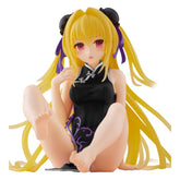 To Love-Ru Darkness PVC Statue Desktop Cute Figure Golden Darkness (China Dress Ver.) Renewal 13 cm 0840342405138
