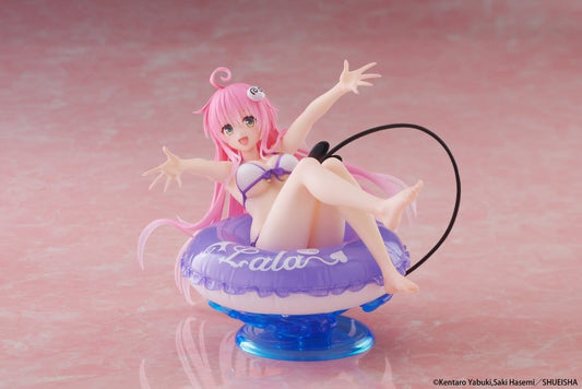 To Love-Ru Aqua Float Girls PVC Figure Lala 10 cm 0840342405183