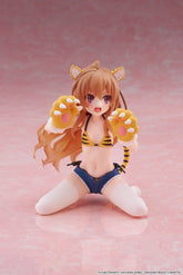 Toradora! Desktop Cute PVC Figure Taiga Aisaka (Tiger Costume Swimwear Ver.) 13 cm 0840342405411