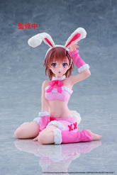 A Certain Scientific Railgun Moflock PVC Figure Mikoto Misaka (Fluffy Bunny Ver.) 13 cm 0840342405701