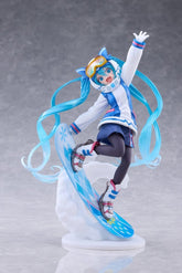 Hatsune Miku AMP+ PVC Figure Snow Miku All Stars 2016 Ver. 23 cm 0840342405855