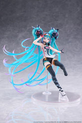 Hatsune Miku Taito Kuji PVC Figure Racing Miku 2026 Ver. Original 18 cm 0840342406234