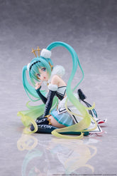 Hatsune Miku Taito Kuji PVC Figure Racing Miku 2018 Ver. Round 8 13 cm 0840342406241