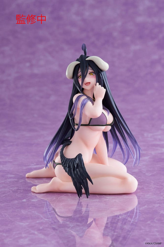 Overlord IV PVC Statue Desktop Albedo Swimsuit Ver. Renewal Edition 13 cm 0840342403080