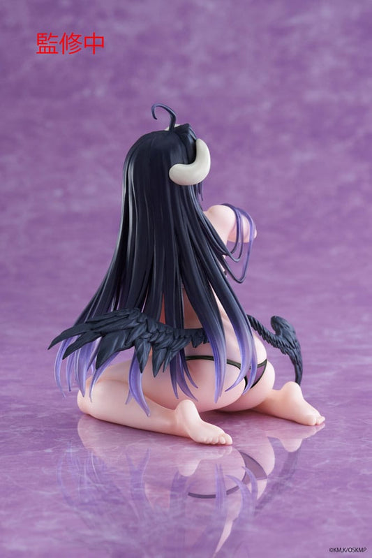 Overlord IV PVC Statue Desktop Albedo Swimsuit Ver. Renewal Edition 13 cm 0840342403080