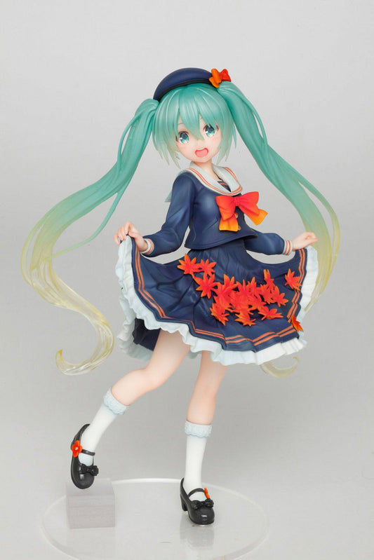Vocaloid PVC Statue Hatsune Miku 3rd Season Autumn Ver. (re-sales) 18 cm 0662248839127