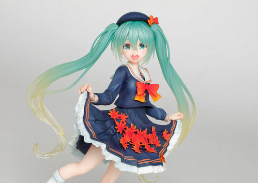 Vocaloid PVC Statue Hatsune Miku 3rd Season Autumn Ver. (re-sales) 18 cm 0662248839127