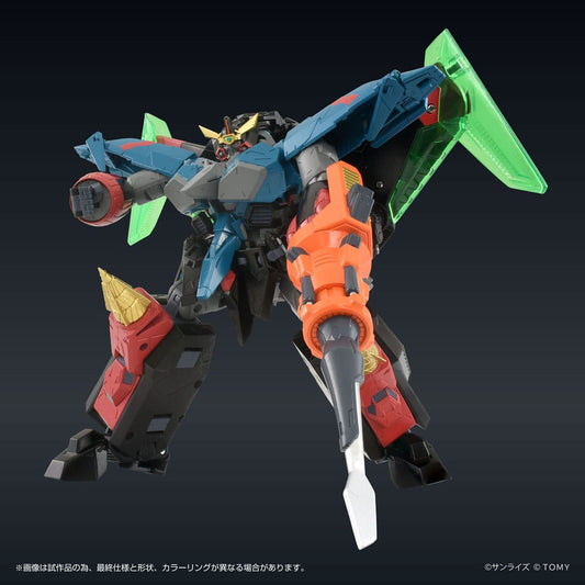 The King of Braves GaoGaiGar FINAL Toyrise Action Figure Gaofighgar 18 cm               4904810958680