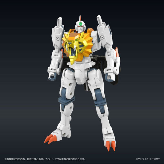 The King of Braves GaoGaiGar FINAL Toyrise Action Figure Genesic Gaigar 18 cm               4904810095637