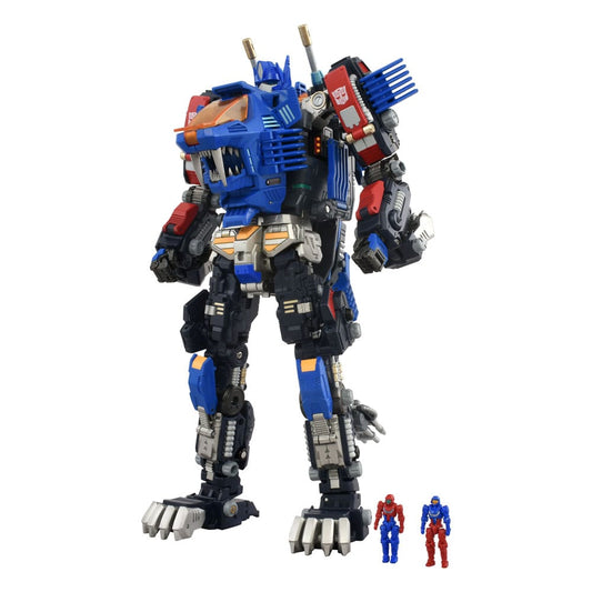 Transformers x Zoids Synergenex Action Figure 1/60 Shield-D-Prime 26 cm 4904810997269