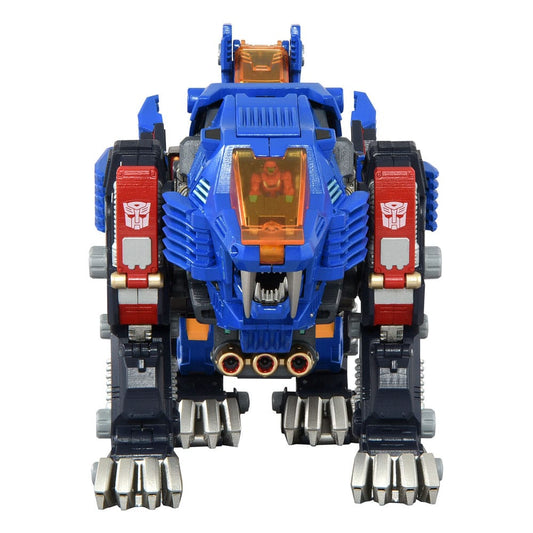 Transformers x Zoids Synergenex Action Figure 1/60 Shield-D-Prime 26 cm 4904810997269