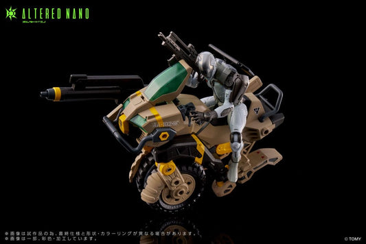 Altered Nano Action Figures 2-Pack AN-EX Alt FRIGATE & AA-CAFALL 1024 (FLAGSHIP) 10 cm 4904810099093