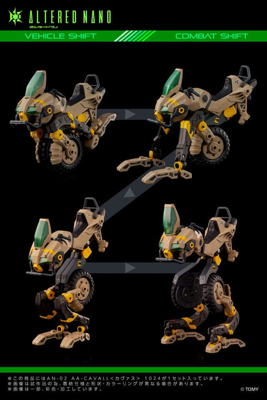 Altered Nano Action Figure AN-02 AA-CAVALL 1024 10 cm 4904810099109