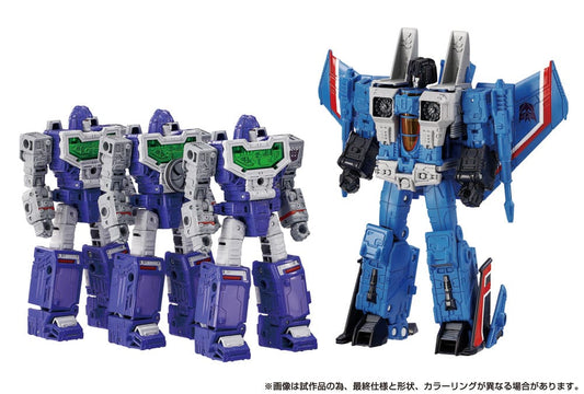Transformers Dramatic Capture Series Action Figure 4-Pack Decepticons Part 1 17 cm 4904810097648