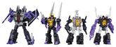 Transformers Dramatic Capture Series Action Figure 4-Pack Decepticons Part 2 5010996442260