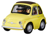 Lupin the Third: The Castle of Cagliostro Q Village PVC Figure QV-08 Fiat 500 8 cm 4904810095606