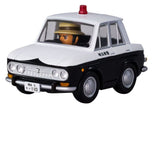 Lupin the Third: The Castle of Cagliostro Q Village PVC Figure Bluebird Patrol Car 9 cm 4904810095613