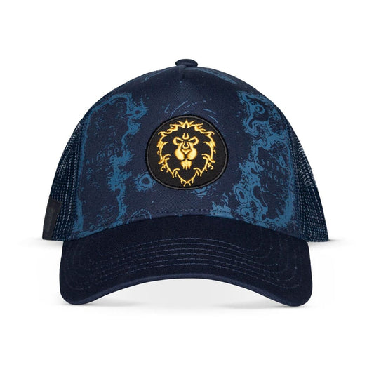 World Of Warcraft Trucker Cap Allianz 8718526419672