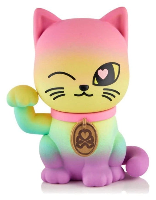 Lucky Cats Window Box Figure Eternal Lucky Paws 6 cm 0840080829364