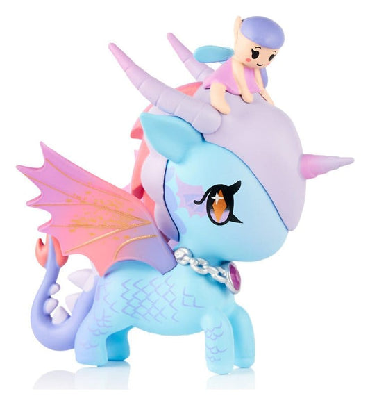 Unicorno Window Box Figure Mystical Dragon Line Fairy Dragon 8 cm 0840080829302