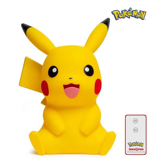 Pokémon Light Pikachu Sitting 40 cm 3760158113560