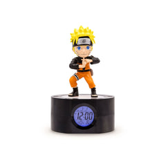 Naruto Shippuden Alarm Clock with Light Naruto 18 cm 3760158116073