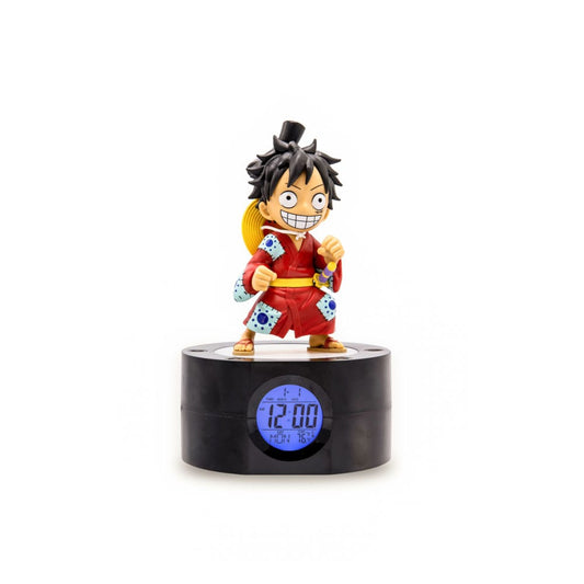 One Piece Alarm Clock with Light Ruffy 18 cm 3760158116387