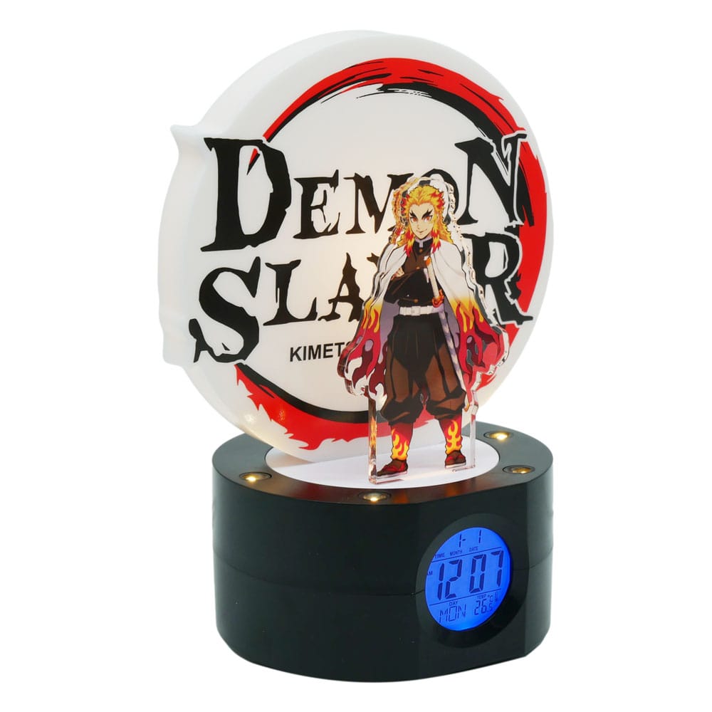 Demon Slayer: Kimetsu no Yaiba Alarm Clock wi 3760158117537