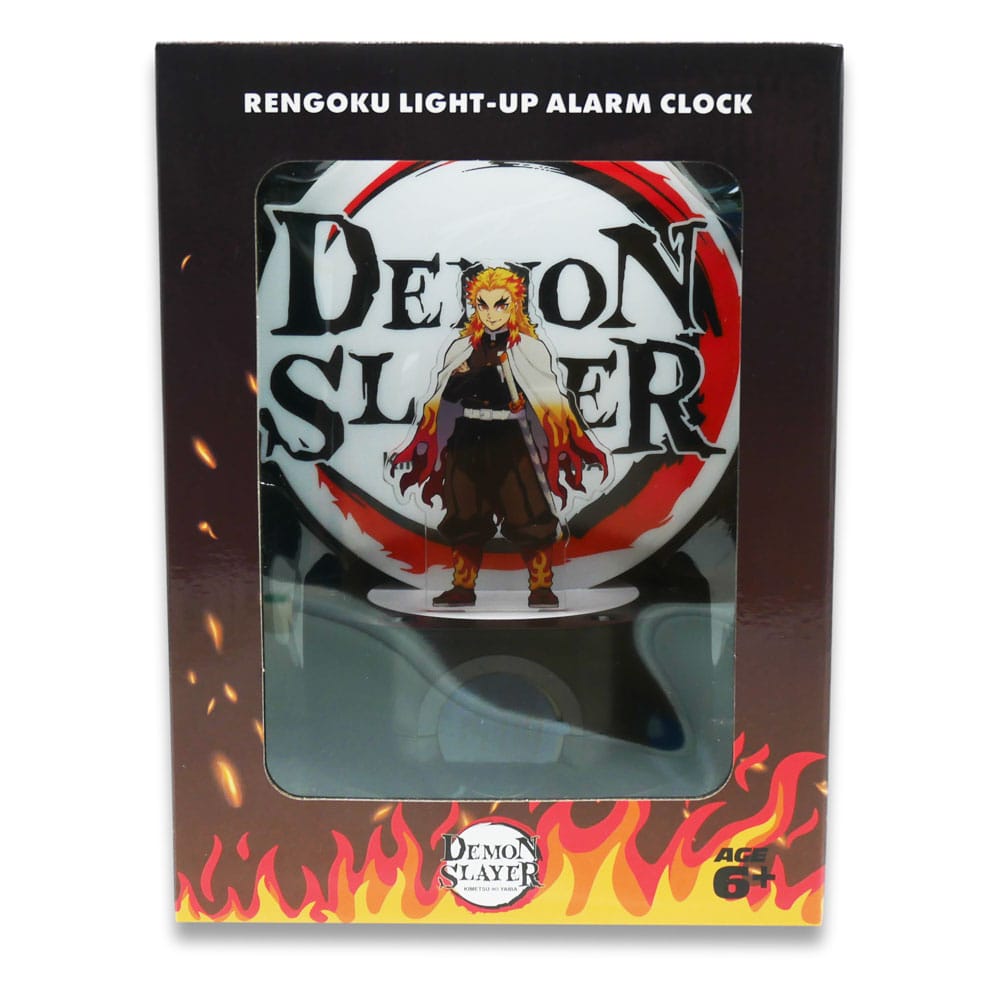 Demon Slayer: Kimetsu no Yaiba Alarm Clock wi 3760158117537