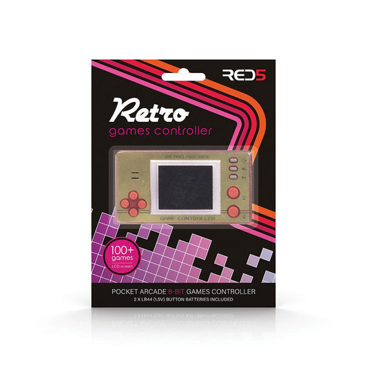 RED5 Retro Handheld Video Game 5060512157406