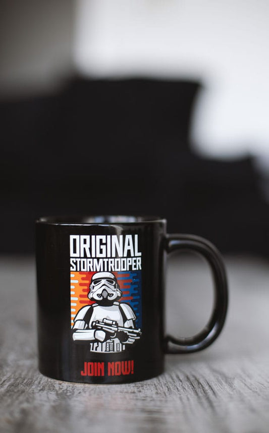 Original Stormtrooper Mug Join Now Black 5060820074358