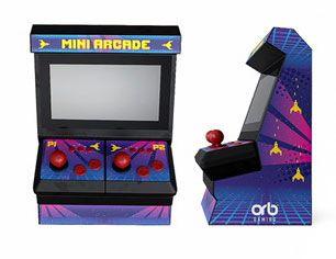300In1 Mini Arcade Machine 18 Cm - Amuzzi