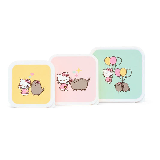 Pusheen Snack Box Set Hello Kitty 5060820071241