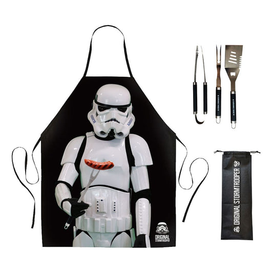 Original Stormtrooper Barbecue Set  4260513723650
