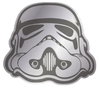 Original Stormtrooper Wall Mirror  4260513723667