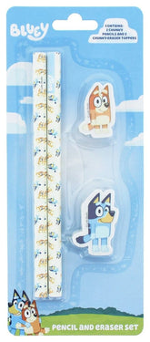 Bluey 4-Piece Stationery Set 5055918659081