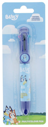 Bluey Multi Colour Pen 5055918659579