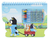 Bluey Travel Colouring Set 5055918665297