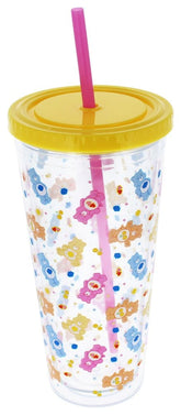 Care Bears Tumbler with Straw 350 ml 5055918657094