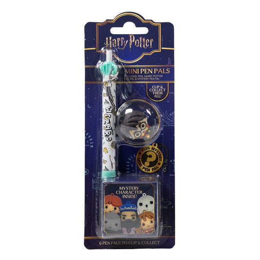 Harry Potter Mini Pen Pals Biro with pendant 5056563704096
