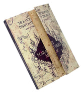 Harry Potter Notebook A5 Marauder's Map 5056563709442