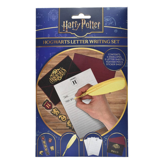 Harry Potter Letter Writing Set Magical Location Hogwarts Letter Writing  5056563709565