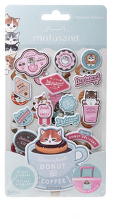 Mofusand Sticker Set Premium 5056563705031