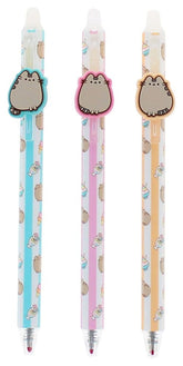Pusheen Erasable Gel Pens 5055918667710